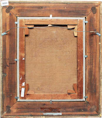 Тихменев Евгений Александрович. Сцена ружейной охоты на лисицу